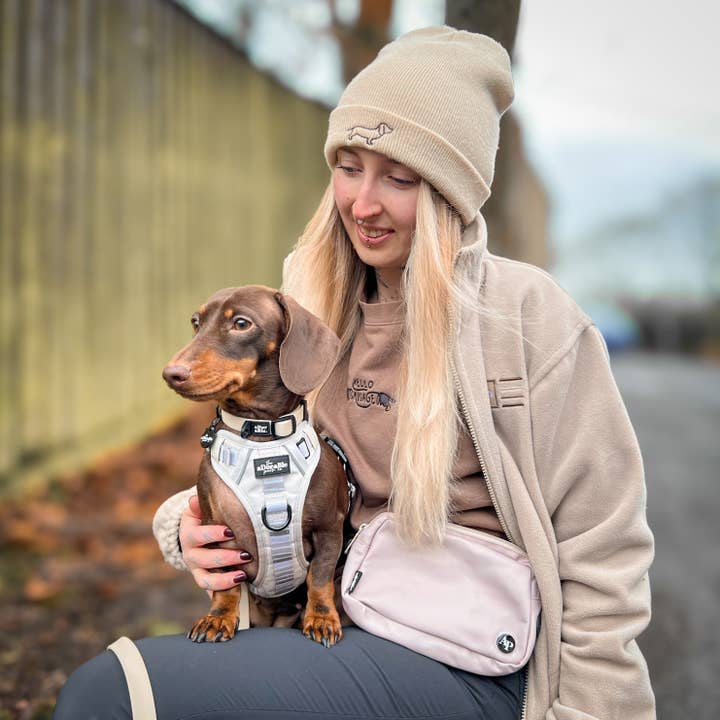 The aDoraBle Pooch Company - Wholesale Belt bag – Women’s - Slimline Everyday Bumbag - Beige8