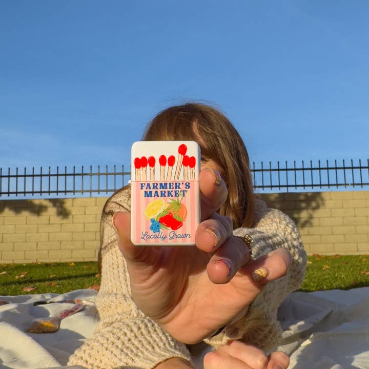 Love, Al Co. - Wholesale Lighter - Farmer's Market Refillable Lighter