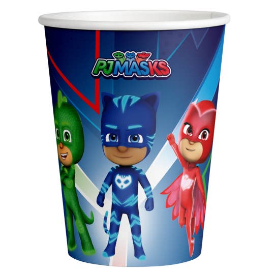 Dream Party - Wholesale Disposable Cup - 8 PJ Masks Cups 250 ml0