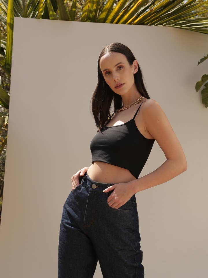 Denim Mom Pants for wholesale by Florent
