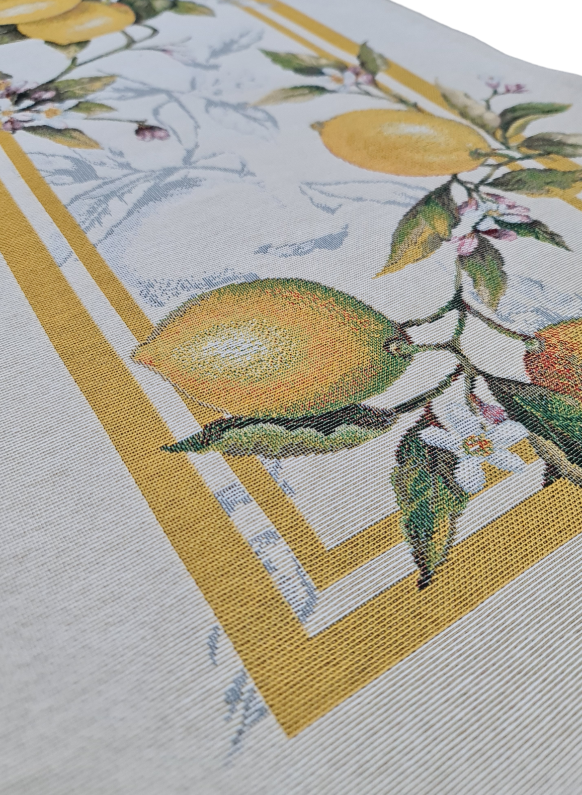 Lunaria Lab - Wholesale Table Runner - Gobelin Lemon Runner3