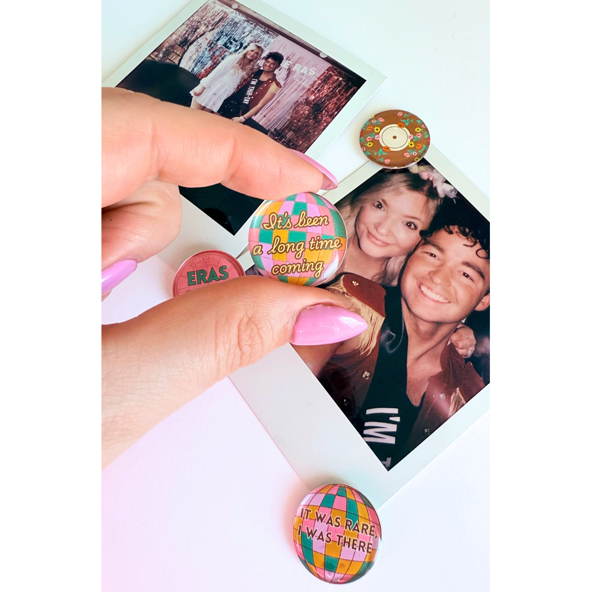 Typo Lettering Co - Wholesale Magnet - Eras Tour magnets|Set of 5 Eras tour magnets2