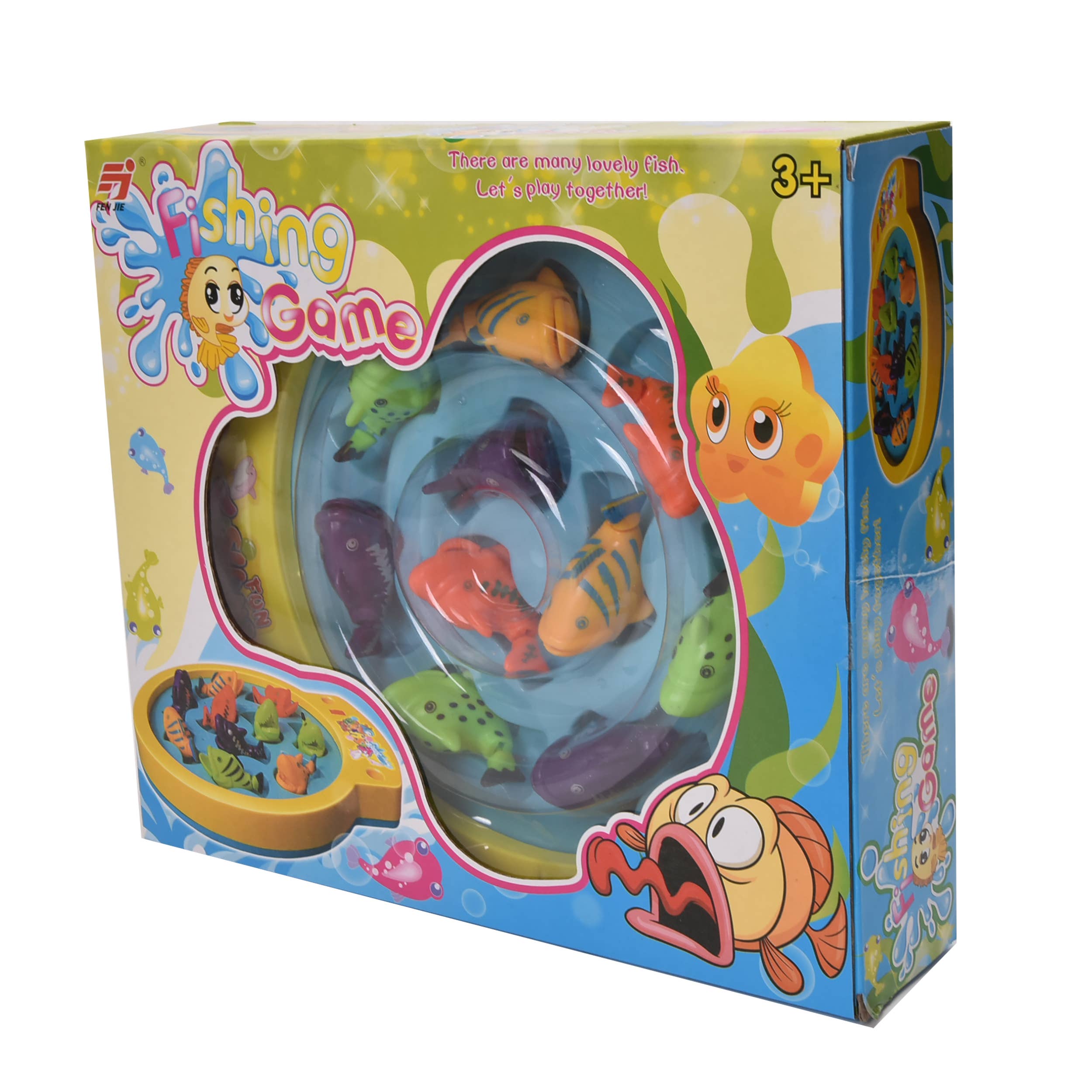 XHong Group Inc. - Wholesale Electronic Toy - Kids & Baby - Fishing Game Battery Operated Fishing with Music Mixed Color2