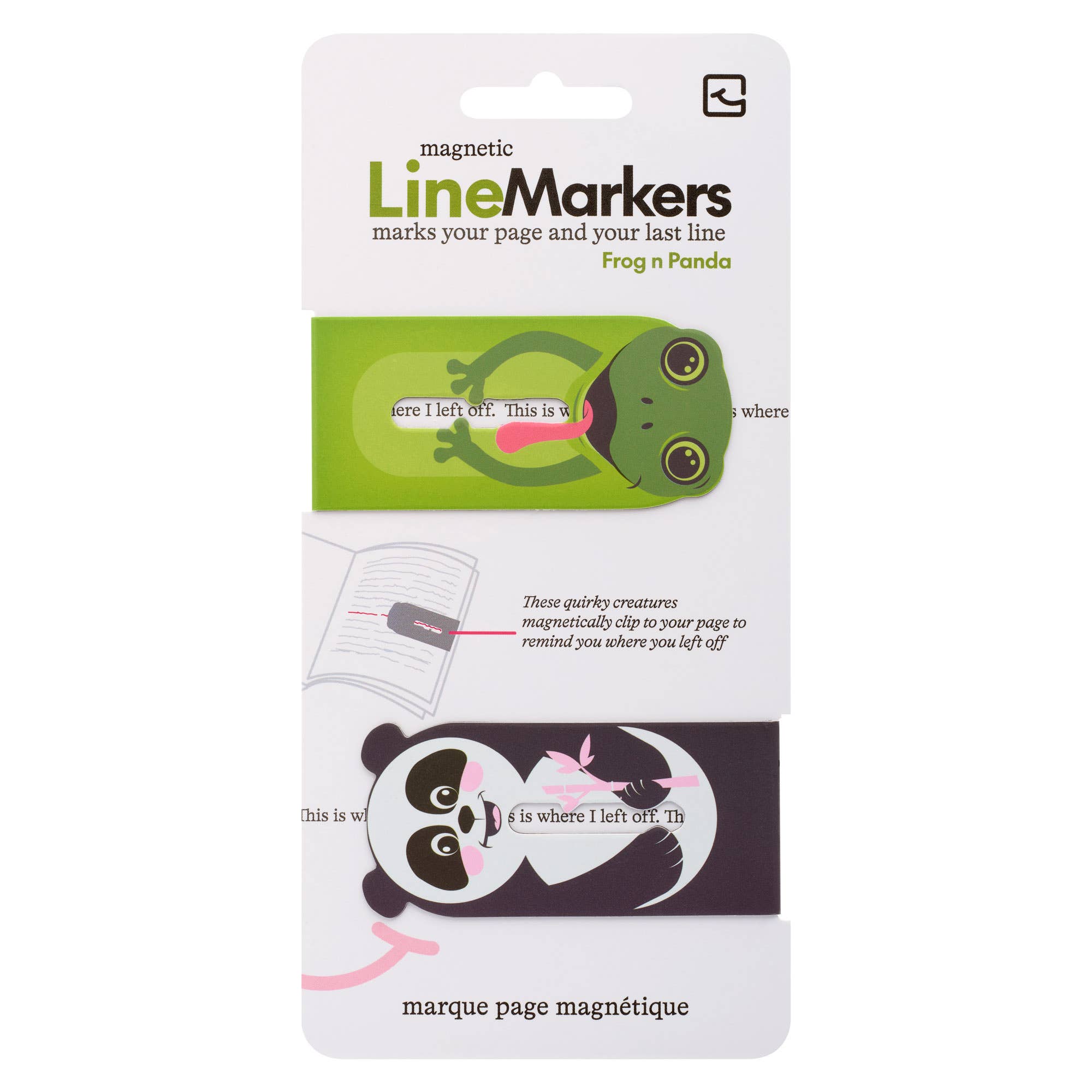 Thinking Gifts Company Ltd – Marcador por atacado – Conjunto de 2 Livros Magnéticos/Marcador de Página18