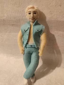 Ryan Gosling "Ken" Ornament for wholesale by Silk Road Bazaar
