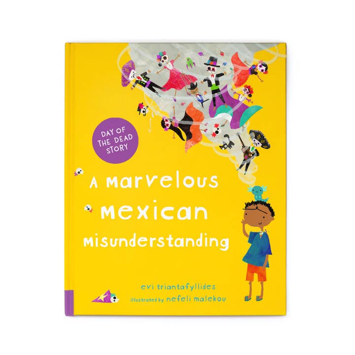 A Marvelous Mexican Misunderstanding | Day of the Dead Book for wholesale by Worldwide Buddies