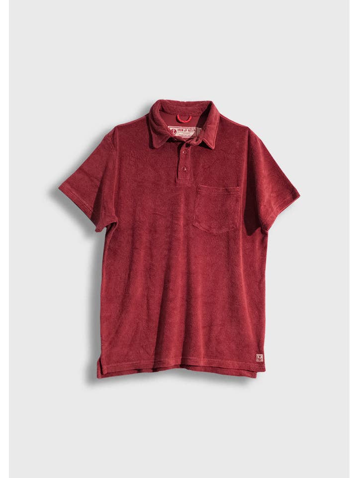 Iron & Resin - Wholesale Polo - Men's - Terry Polo