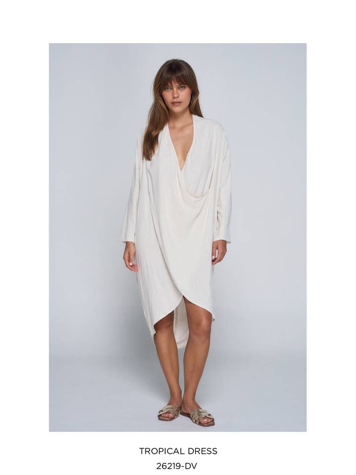 26219-DV - Tropisk klänning för wholesale av Gaya Designs