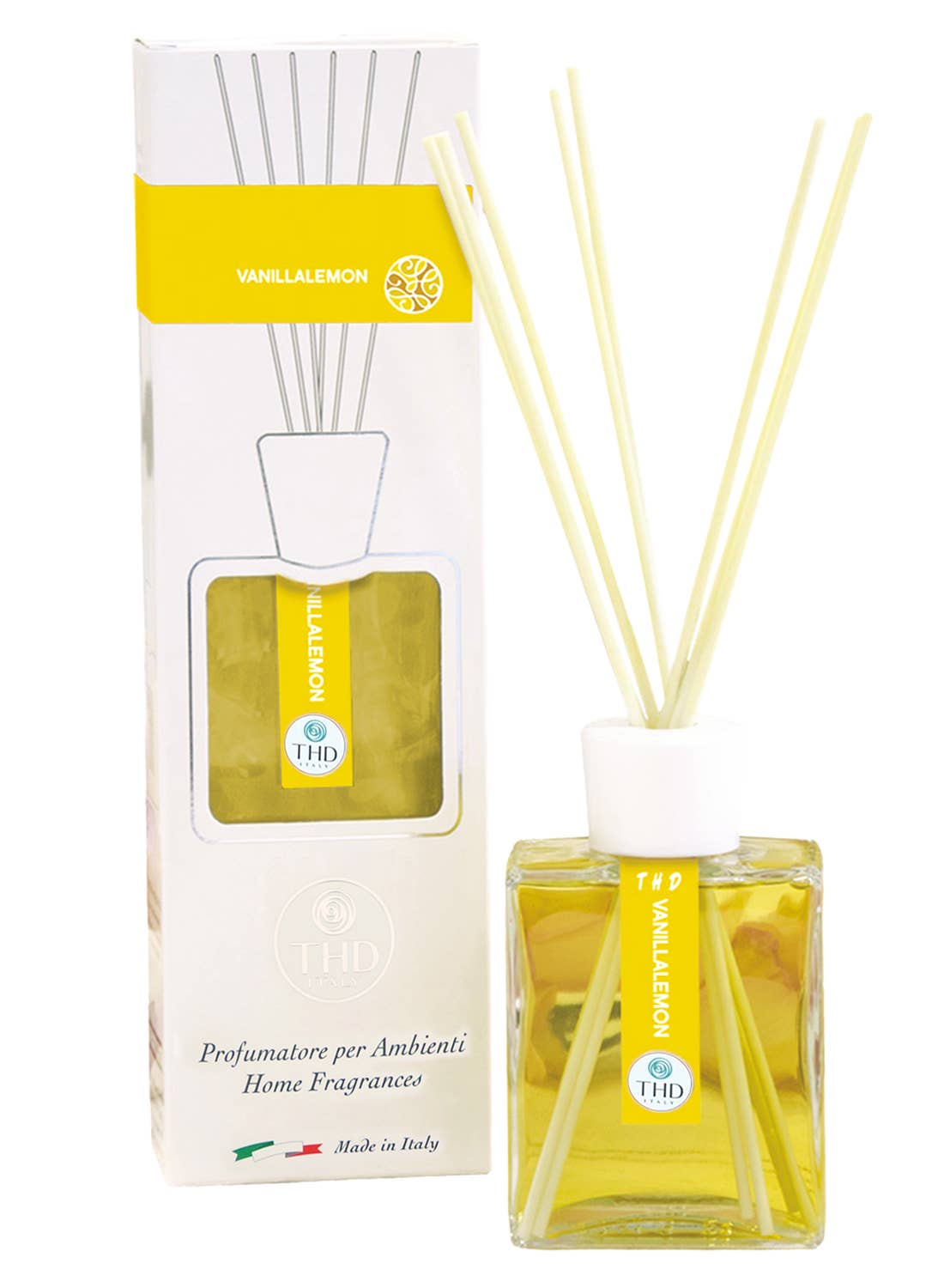 Thd Tophouse - Wholesale Reed Diffuser - Platinum Collection Diffuser 200ml Vanilla Lemon 12/144