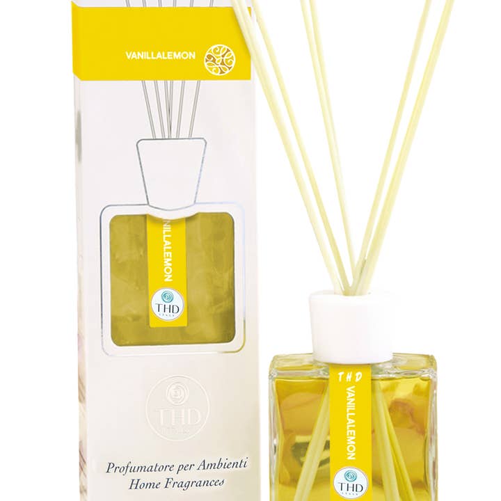 Thd Tophouse - Wholesale Reed Diffuser - Platinum Collection Diffuser 200ml Vanilla Lemon 12/1440