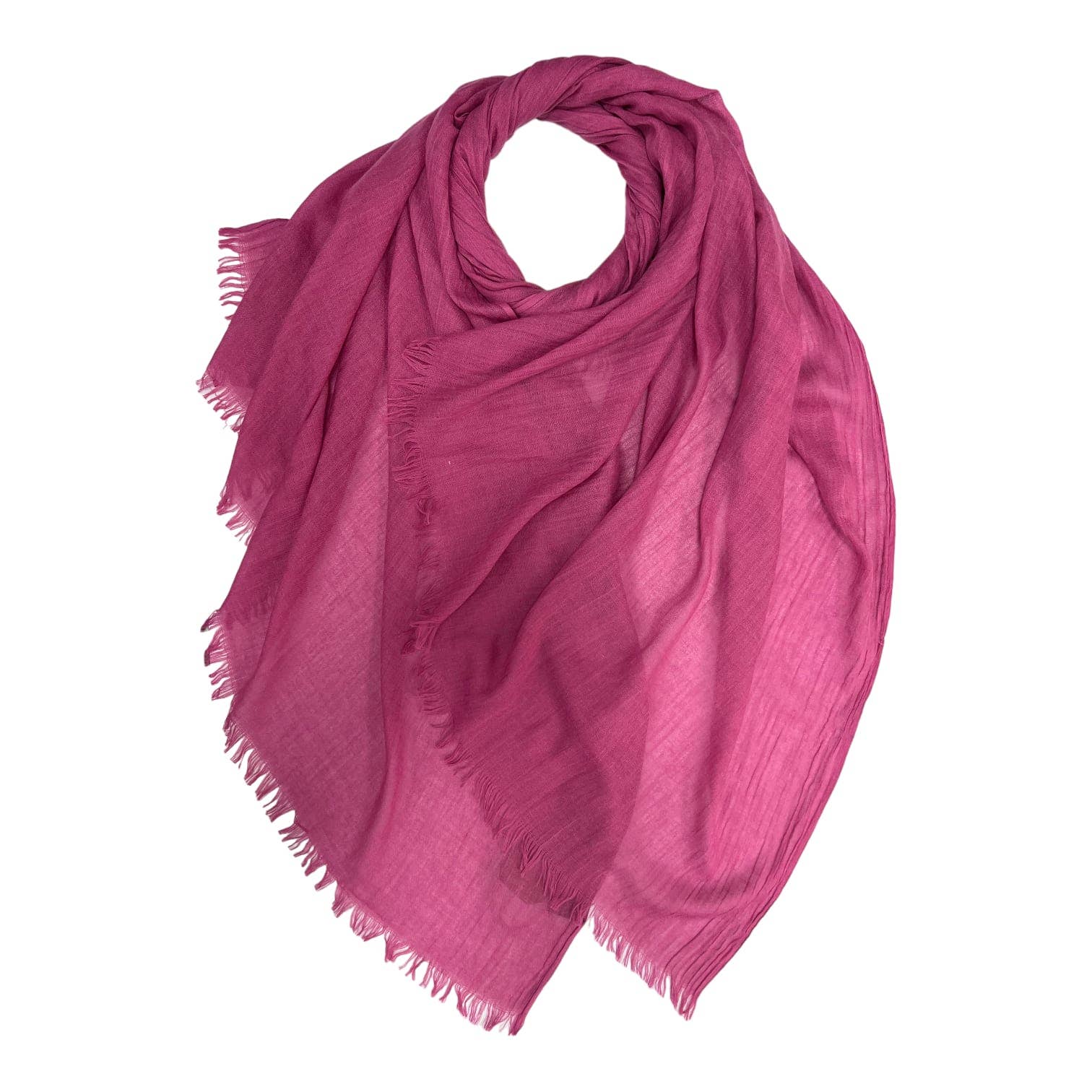 Lili Scarves (US Duty Free) – wholesale Scarf – Women's – Cotton Modal Blend Plain Scarf - 49 colours11
