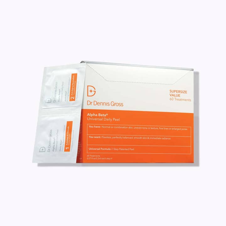 Dermstreet – wholesale Facial peel – Dr. Dennis Gross Skincare Alpha Beta Universal Daily Peel2