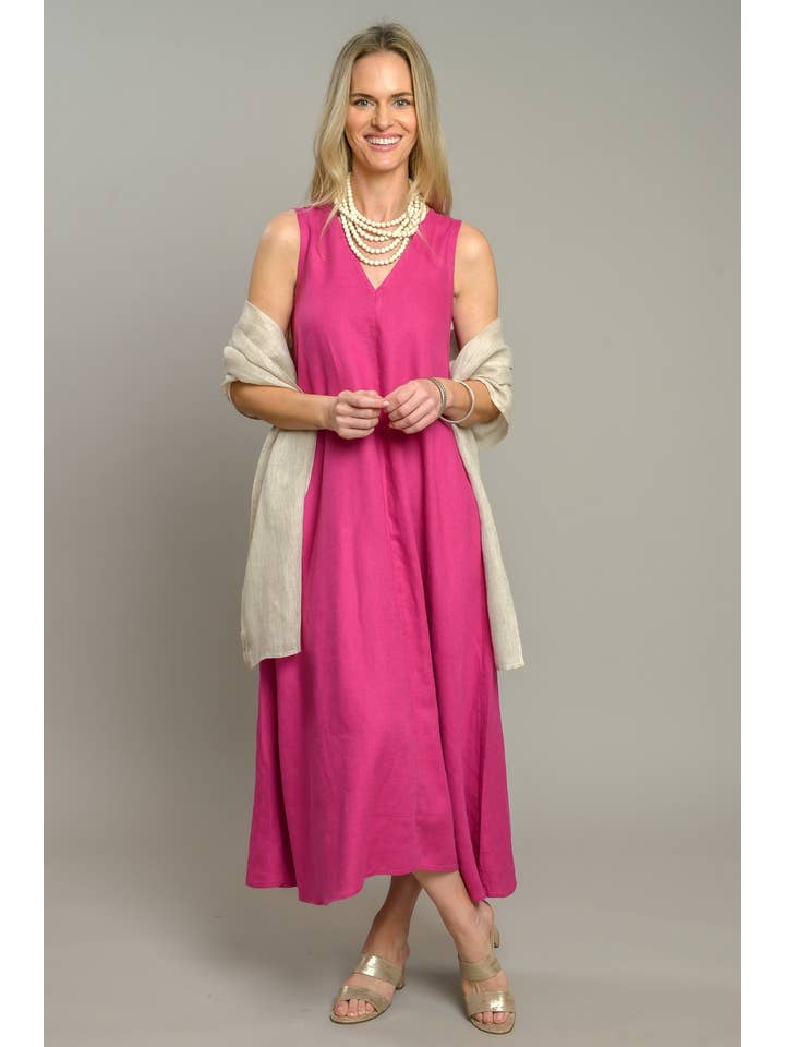 Arte Italica & Crown Linen Designs - Vendita all'ingrosso Vestito - Donna - Abito Katherine3