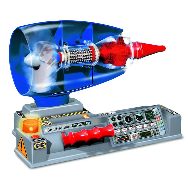 Toysmith - Wholesale Toy Set - Kids - Smithsonian Jet-Works