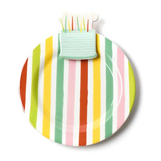 Sparkle Cake Embellishment Plate for wholesale by Happy Everything!