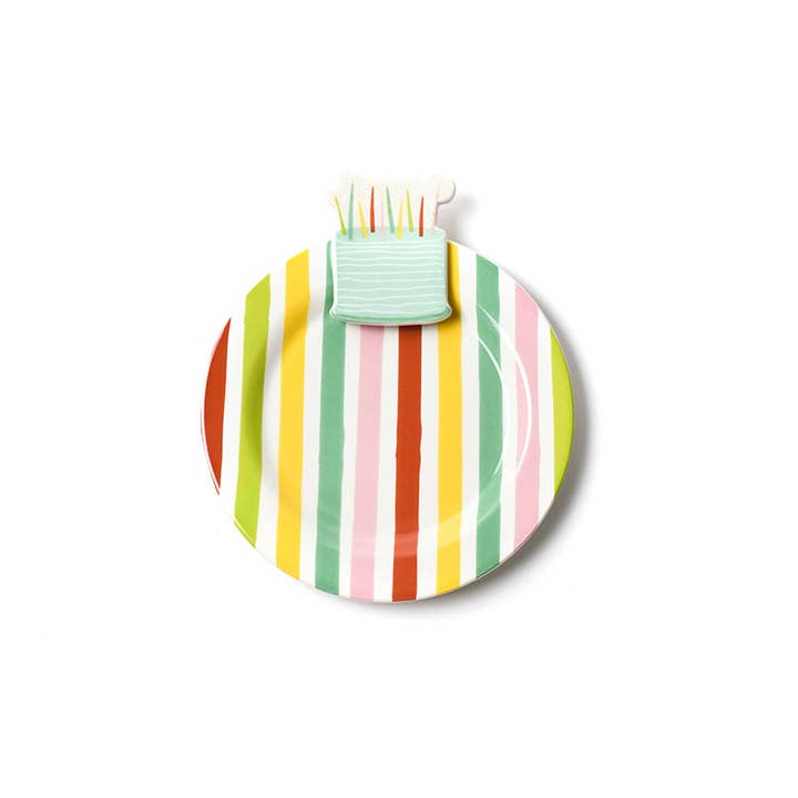 Happy Everything! - Wholesale Decorative Plate/Dish/Bowl - Sparkle Cake Embellishment Plate