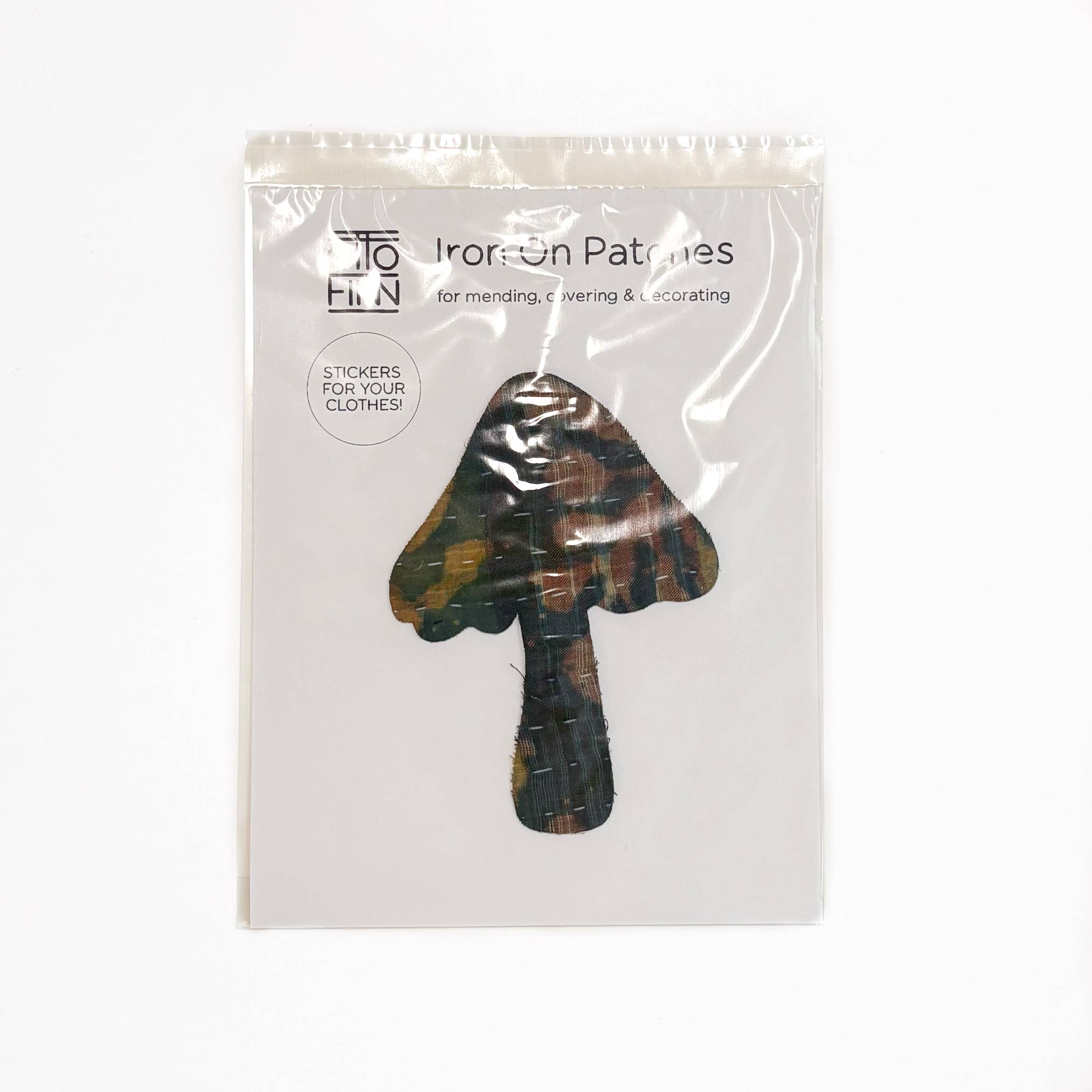 OTTO FINN - Venta al por mayor Parches - Parche Kantha Mediano para Planchar27