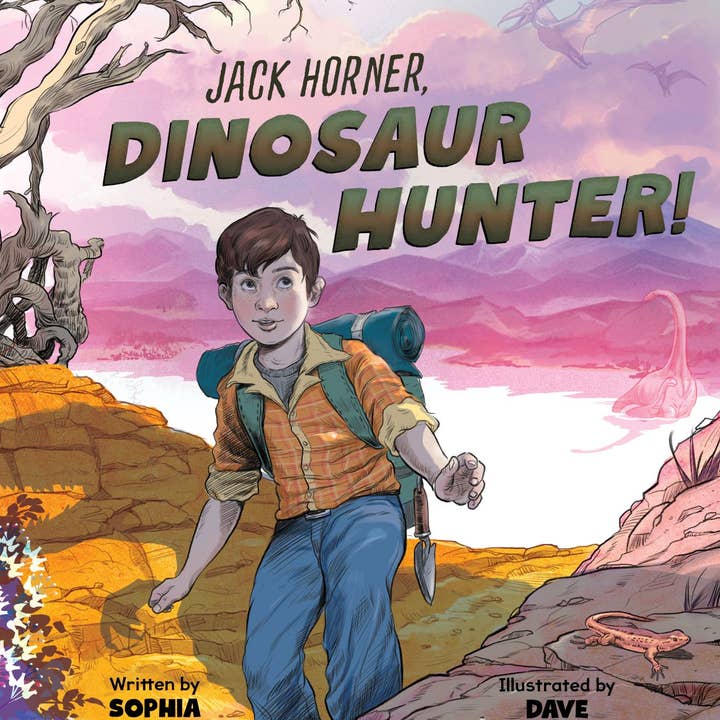 Sleeping Bear Press - Wholesale Book - Kids - Jack Horner, Dinosaur Hunter! picture book