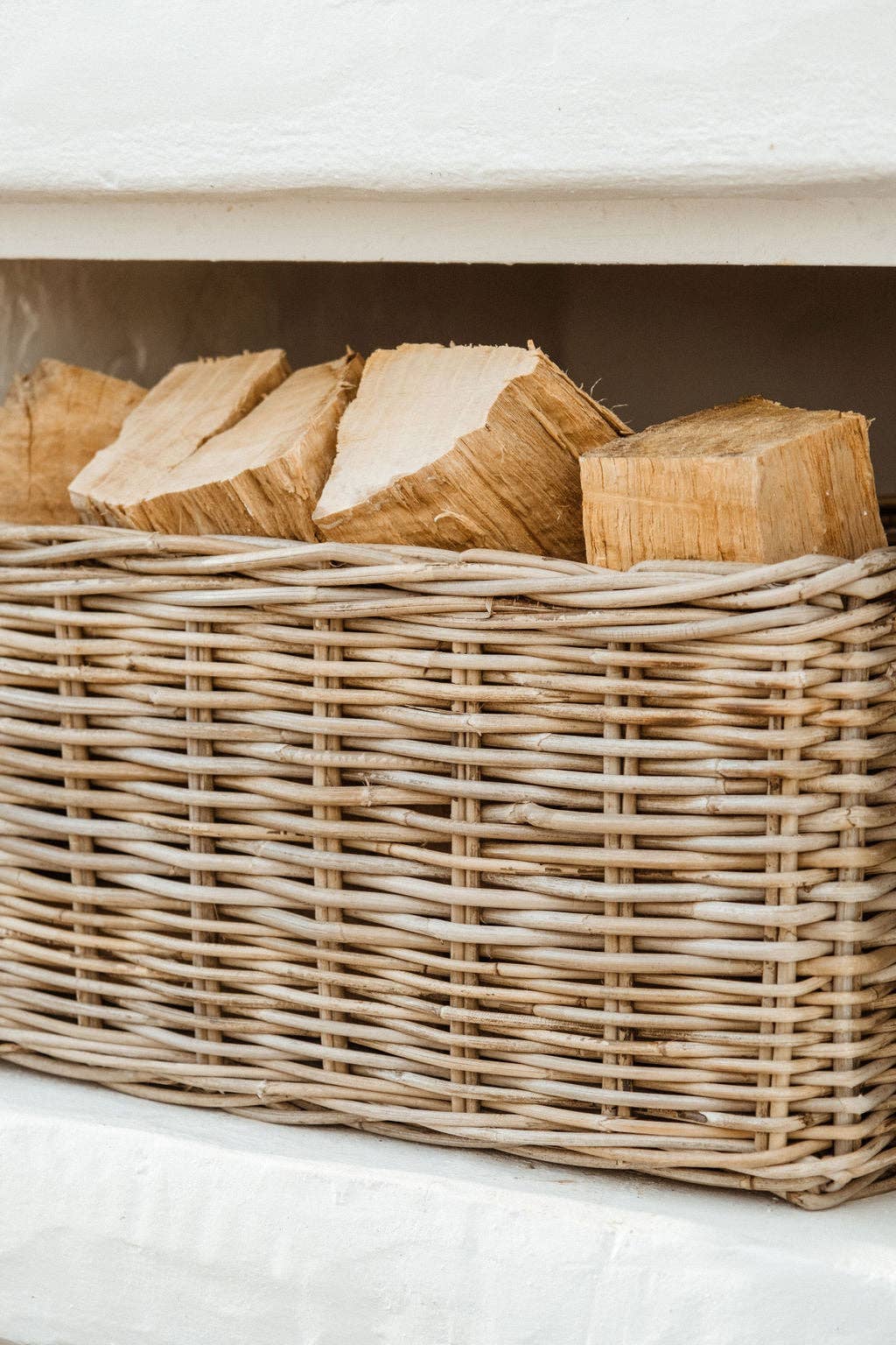 Basketly - Wholesale Basket - Rattan Rectangle Kubu Grey10