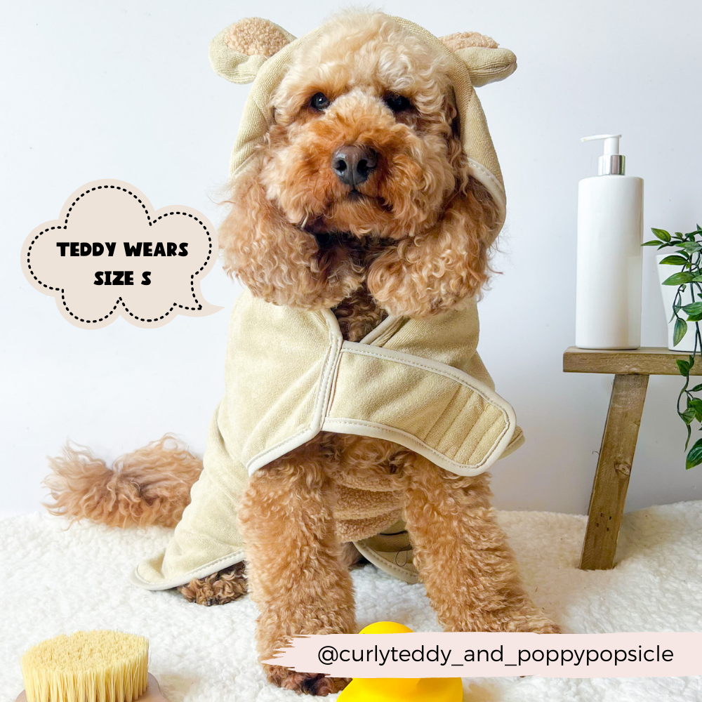 Cocopup London - Wholesale Pet Towel - Dog - Teddy Drying Robe8