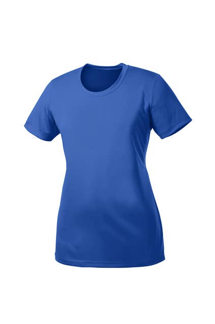 Print The Dream – wholesale T-shirt – women's – Port & Company Women's Performance Tee5