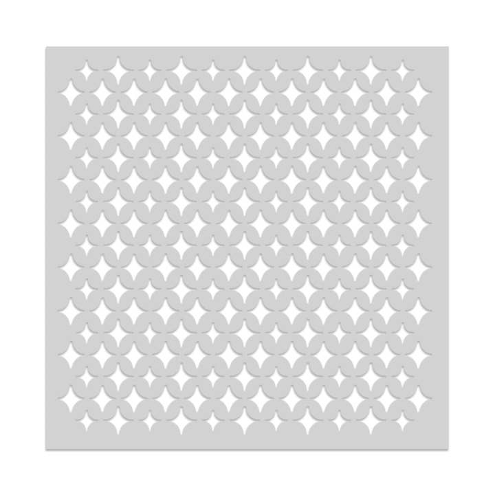 Hero Arts Sparkle Weave Stencil for wholesale by Hero Arts + Spellbinders Wholesale