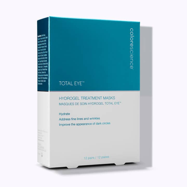 Dermstreet - Wholesale Eye treatment mask - Colorescience Total Eye Hydrogel Treatment Masks0