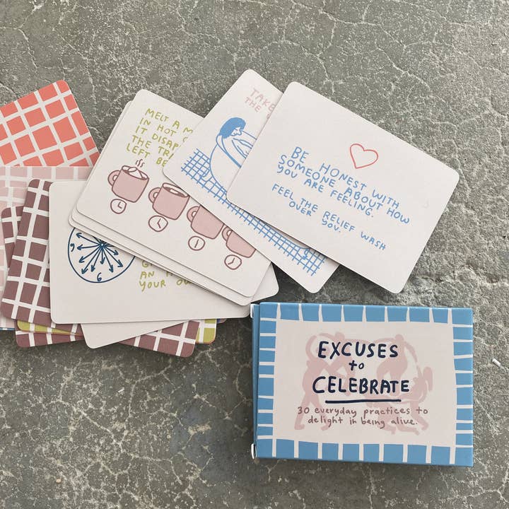 People I've Loved - Wholesale Tarot Cards - Excuses To Celebrate Deck