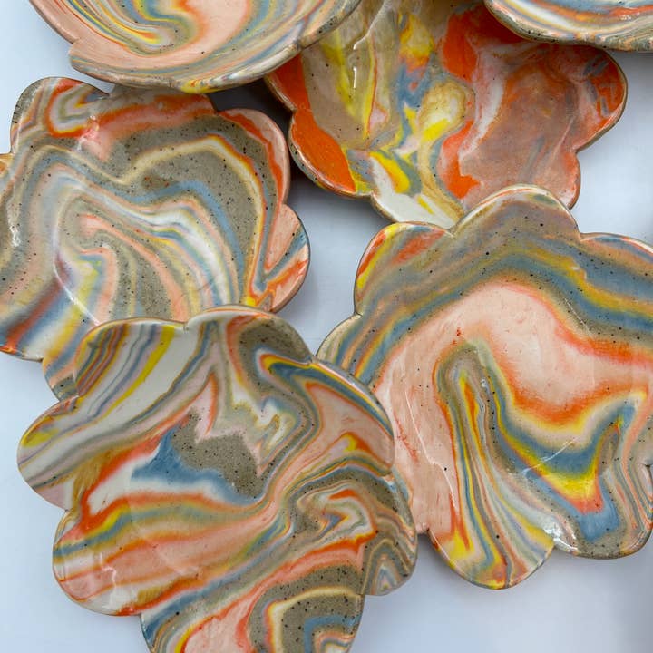 MVP STUDIO - Wholesale Jewelry Dish - Petal Plates13