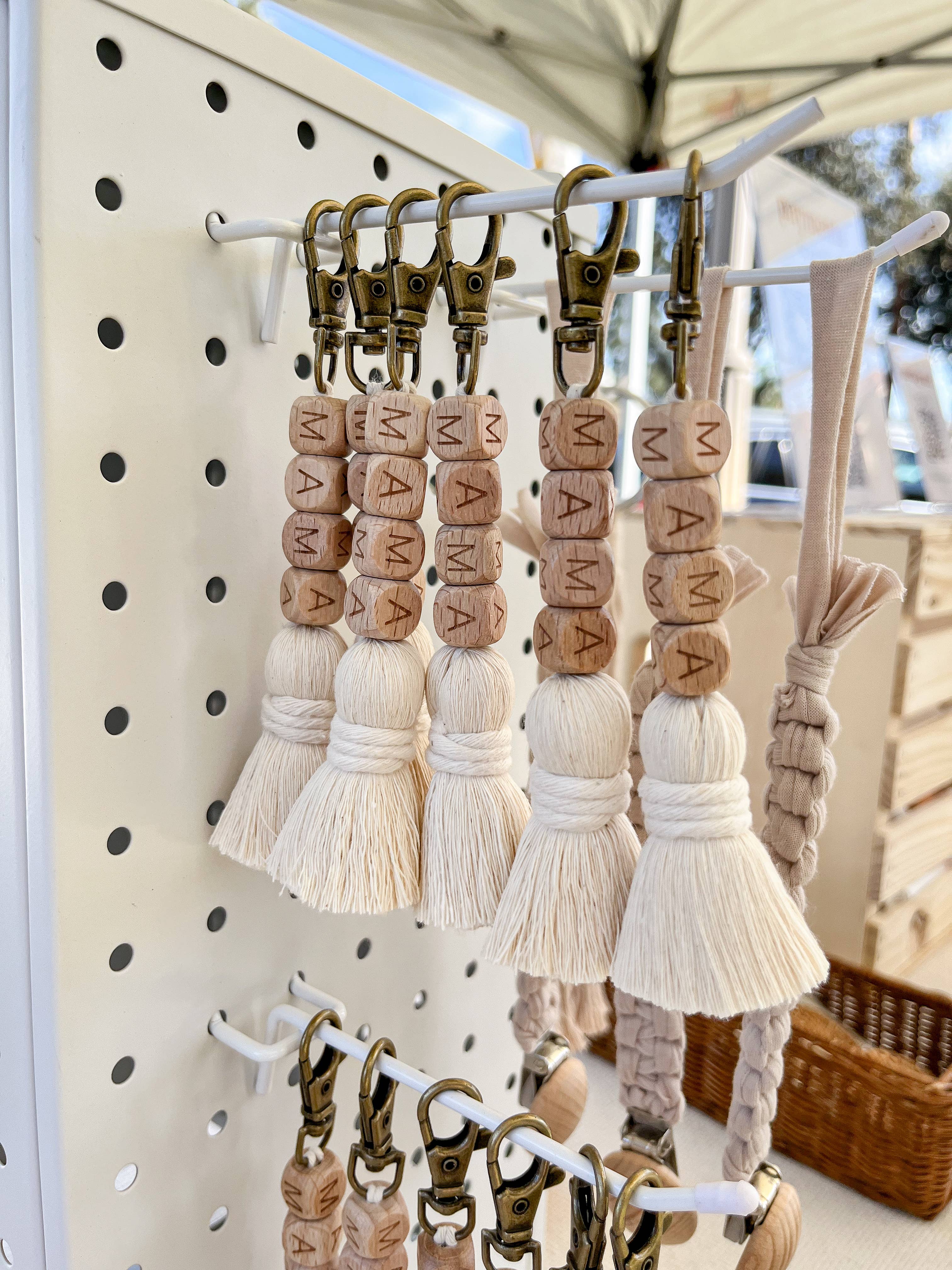 The Thrifty Handmade - Wholesale Purse/bag accessory – Women’s - Mama Diaper Bag Tassel and Zipper Tassel1