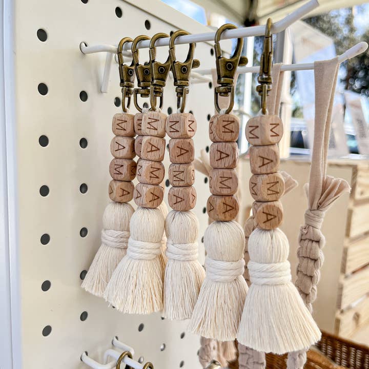 The Thrifty Handmade - Wholesale Purse/bag accessory – Women’s - Mama Diaper Bag Tassel and Zipper Tassel1