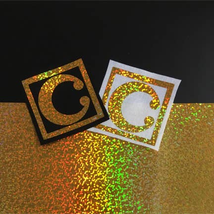 Crafty Cutter - Wholesale Craft supplies - Holographic HTV3