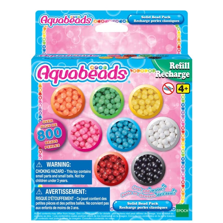 Aquabeads Solid Bead Pack, Arts & Crafts Bead Refill Kit for wholesale by Epoch Everlasting Play
