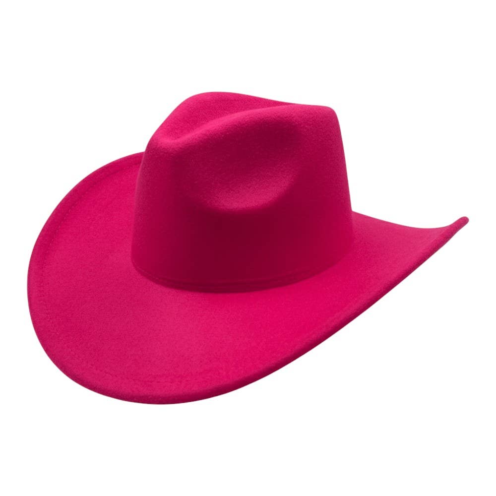 Sensibling Corp. - Wholesale Cowboy Hat - Women's - Faux Suede Western Cowboy Fedora Hat16