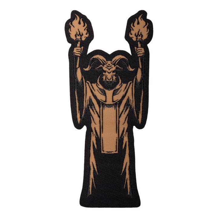 FootClothes LLC - Wholesale Patch - Dance ov the Sabbath Iron-On Patch
