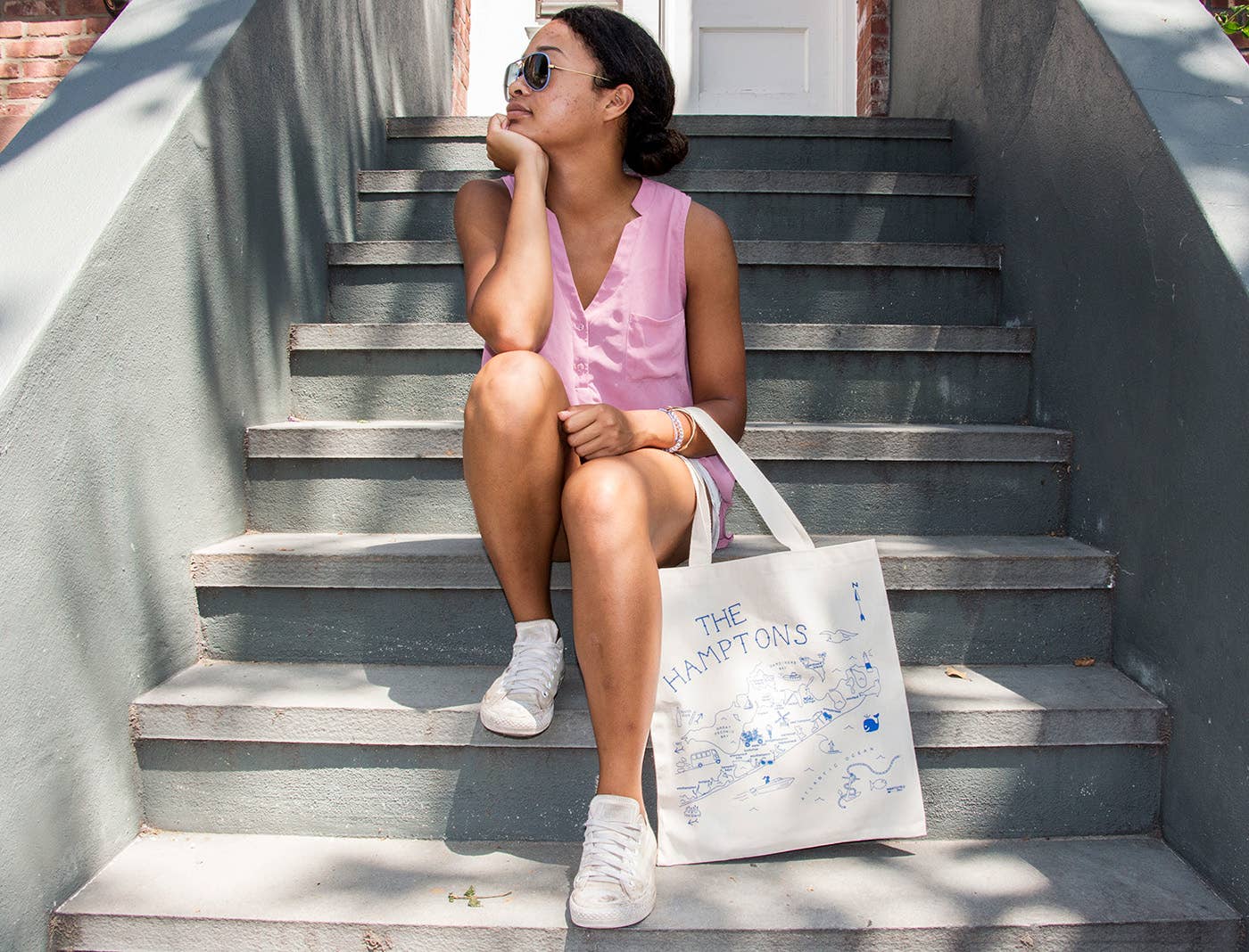 Maptote - Venta al por mayor Bolsa grande - Unisex - Hamptons - Bolso de comestibles1