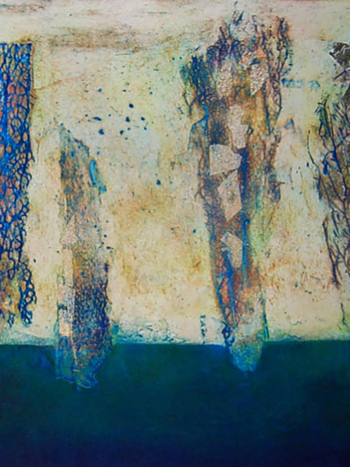 Sølvmagiske træer II for engroshandel hos Brenda Hartill