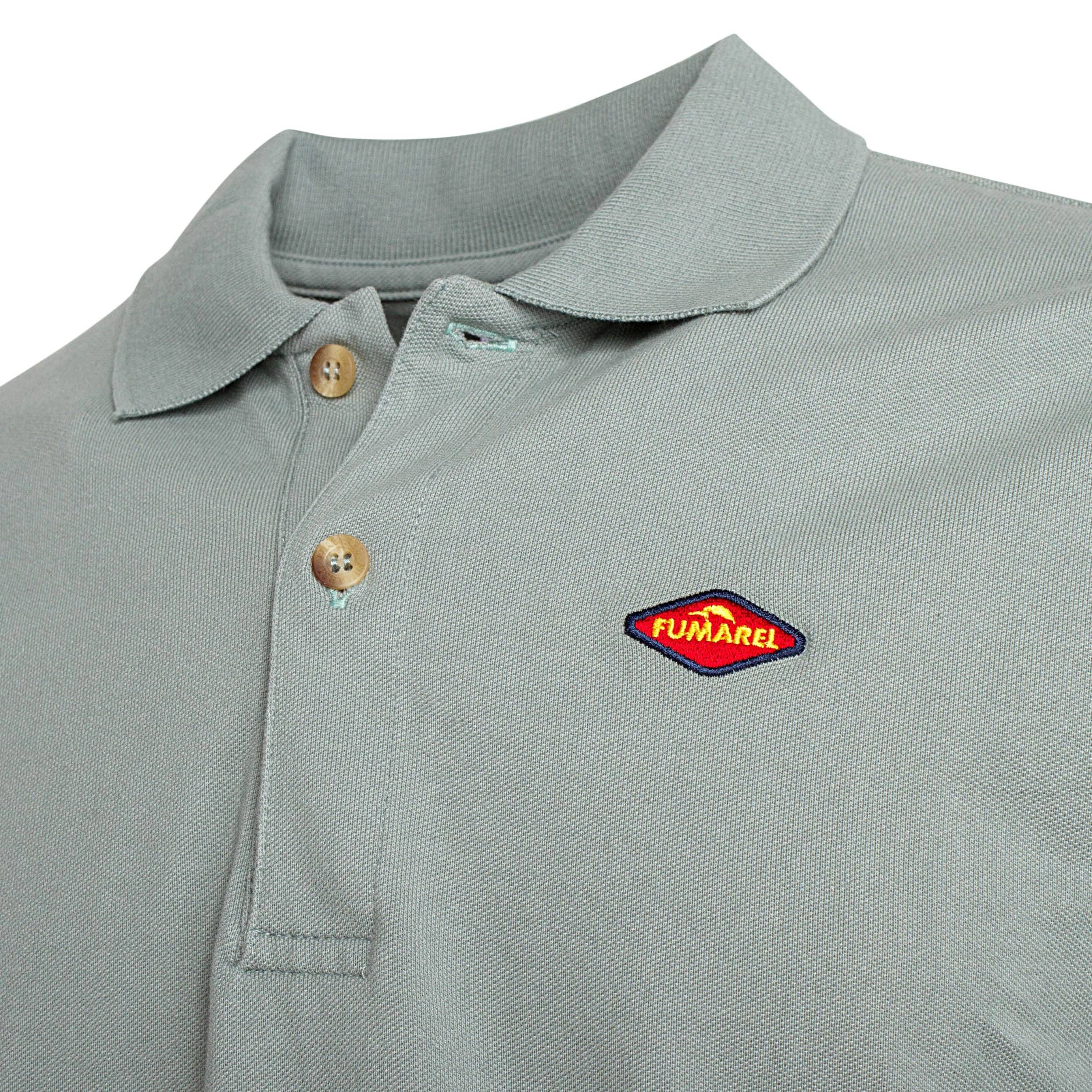 Fumarel - Vente Polo – homme - Polo en piqué à manches longues1