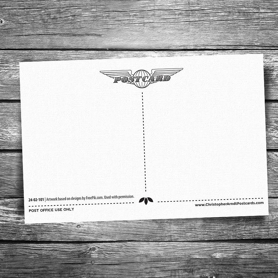 Christopher Arndt Postcard Co. - Wholesale Postcard - Happy Birthday Balloons Postcard1