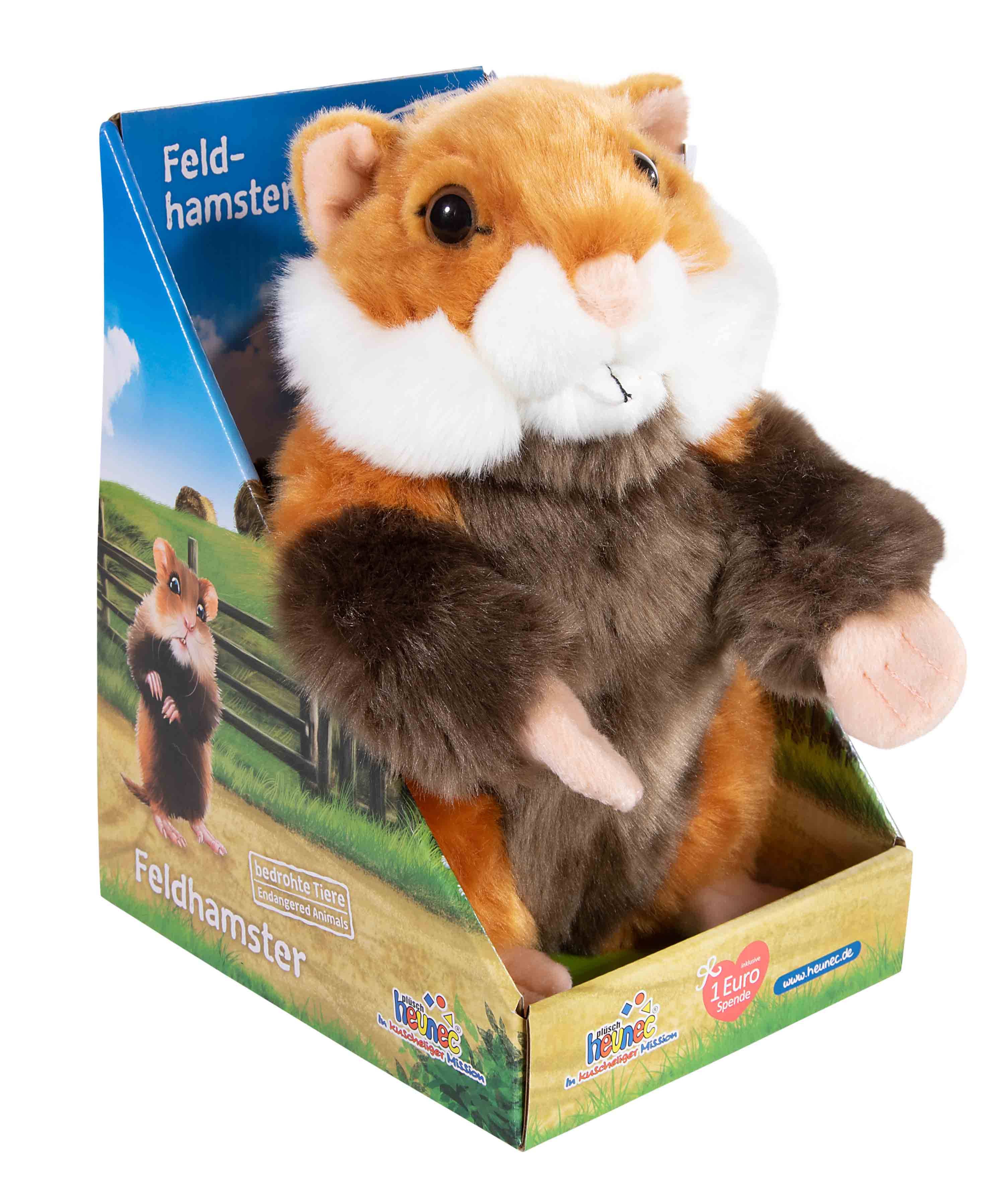 Heunec - Wholesale Stuffed/Plush Toy - Kids & Baby - Heunec Endangered Animals Hamster1