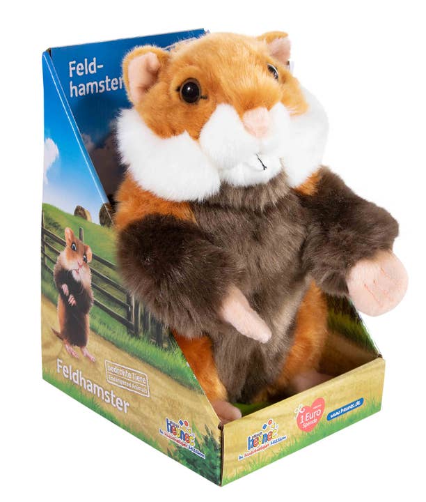 Heunec - Wholesale Stuffed/Plush Toy - Kids & Baby - Heunec Endangered Animals Hamster1