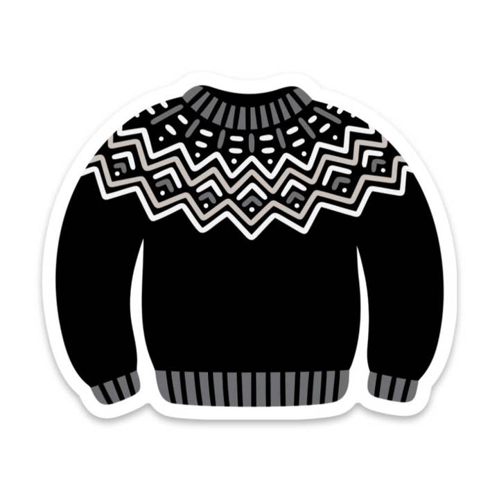 Sticker de pull islandais pour la vente par Scandinavian Design Studio