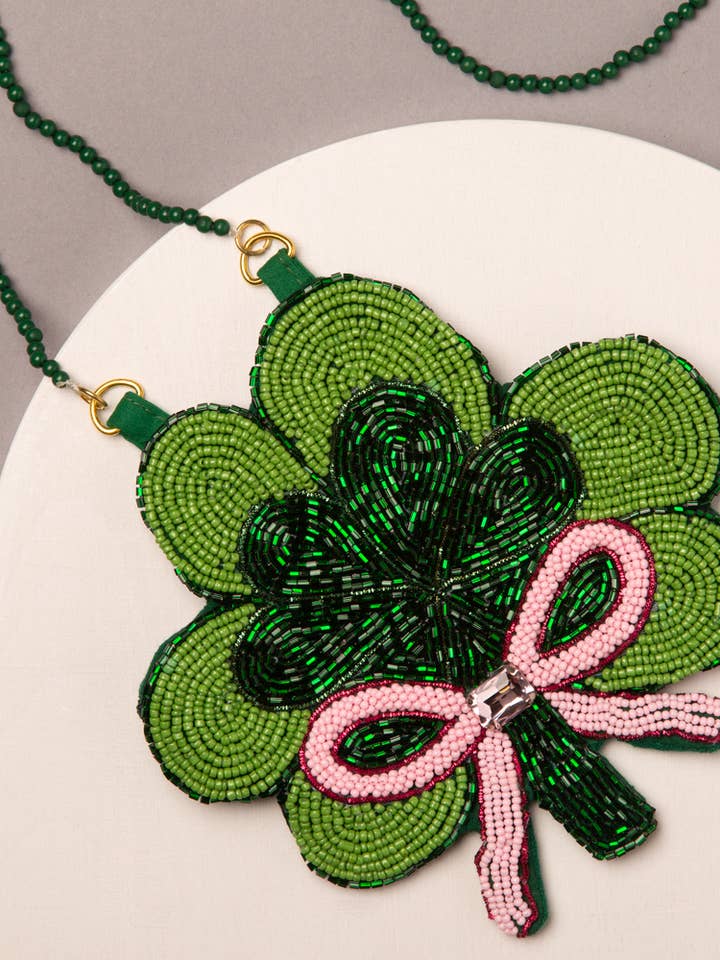 St.Patricks Shamrock Crossbody Bag for wholesale by SP Sophia Collection