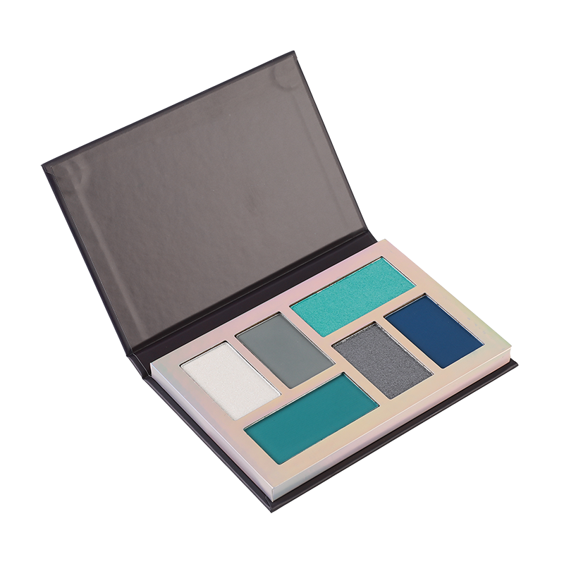 Profusion Cosmetics - Wholesale Eyeshadow Palette - Nightshade 6 Shade Highly Pigmented Eyeshadow Palette1
