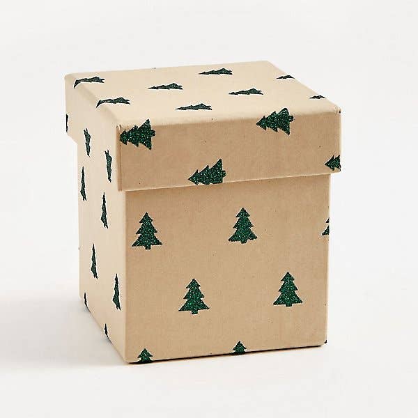 Paper Source Wholesale - Wholesale Gift Box - Green Glitter Tree Gift Box2