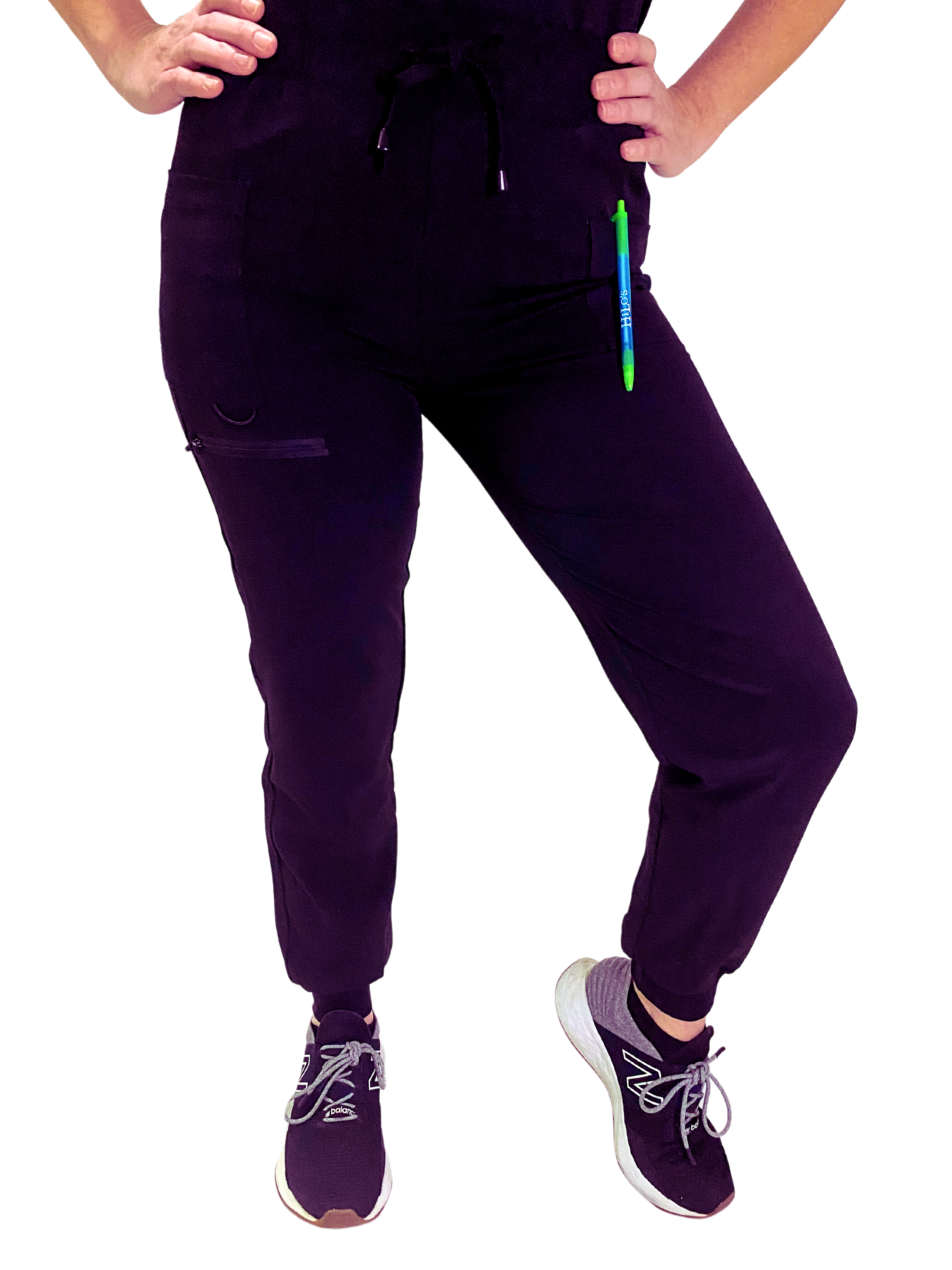 HiLo's Scrubs - Wholesale Pants - Women's - HiLo's Scrubs Uniform Jogger Pants Cargo Style1