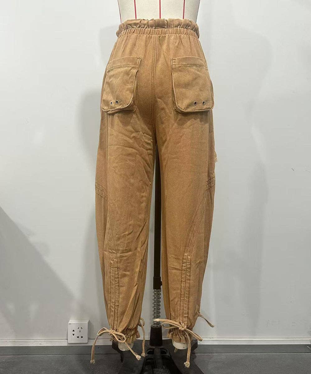 Aria Romance – wholesale Jeans – Women’s – Drawstring Waist Straight Leg Jeans6