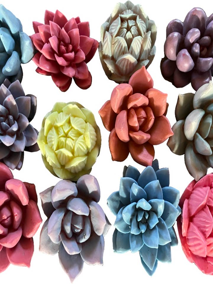 Tvål med dold ädelsten, getmjölk Lotus+saftig tvål för wholesale av Namaste Home