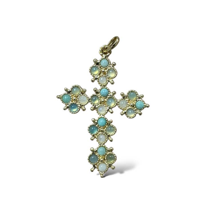 Cecilia Cross Pendant for wholesale by Koda Wearables