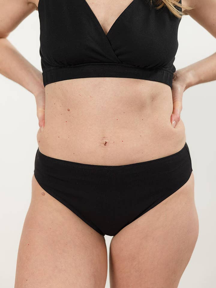 Organic Cotton Women's Maternity to Postpartum Evolve Underwear 3-Pack for wholesale by Of an Origin